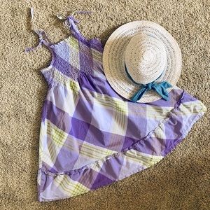 Summer Smocked Dress : Madras